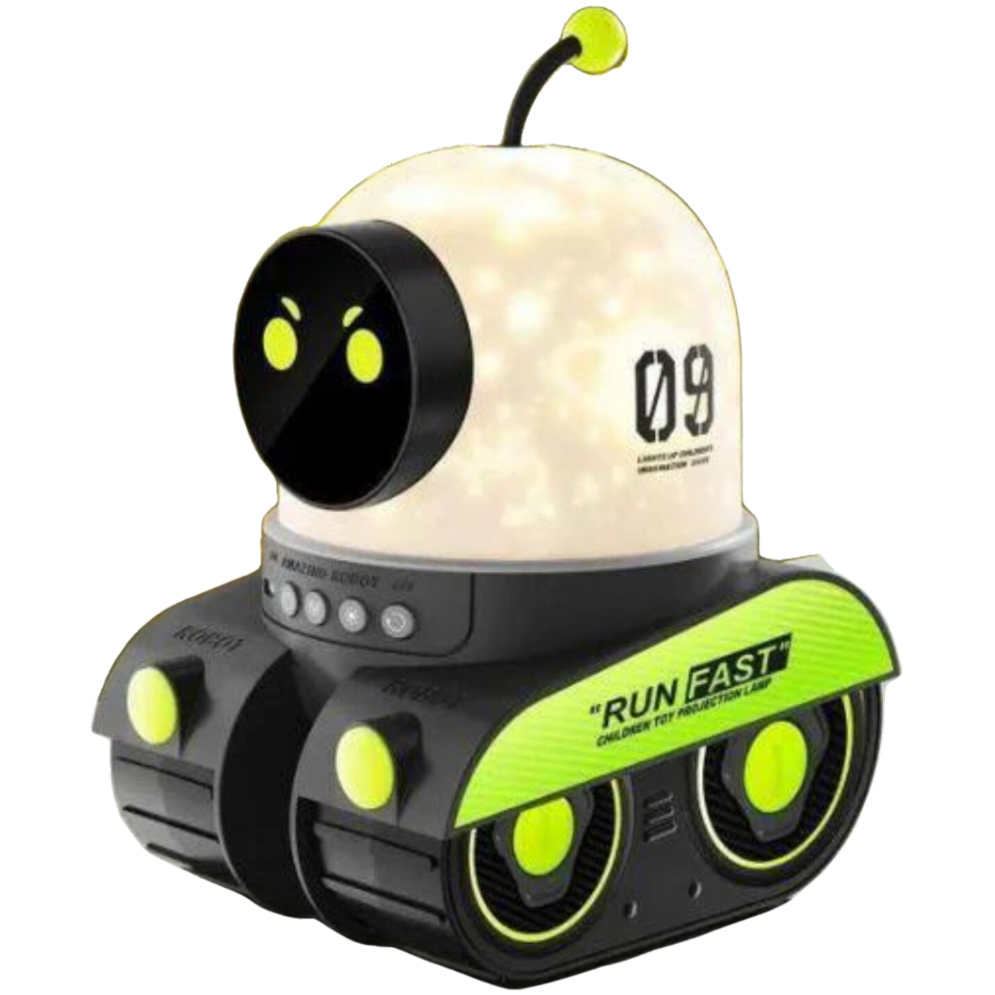 GlowBot Explorer